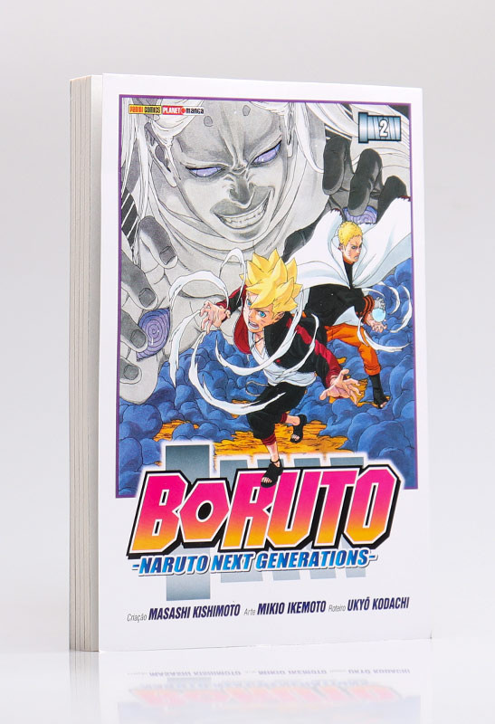 Boruto - Naruto Next Generations - Vol. 2 [Mangá: Panini]