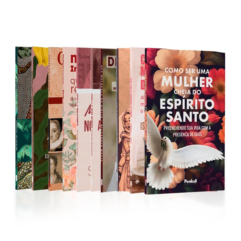 Livros Kit: Inspirado e Empoderado - Kit de Livros - Magazine Luiza