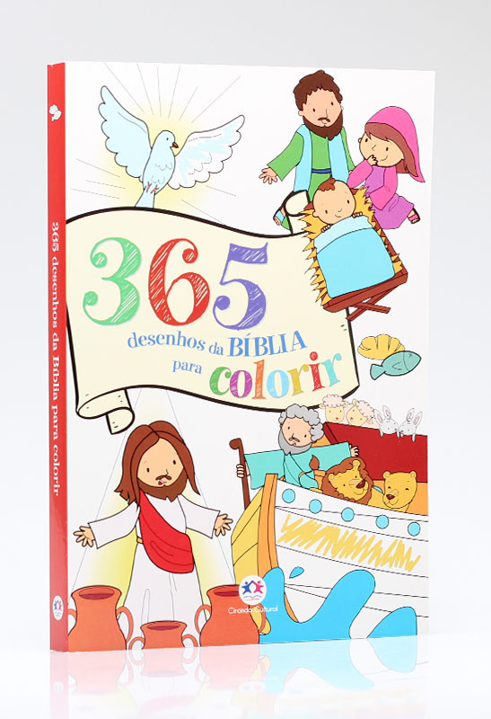 365 Desenhos para colorir - Casa da Cultura Livraria e Sebo online