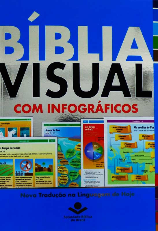Bíblia Visual com Infográficos: Nova Tradução na Linguagem de Hoje