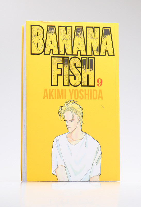 Banana Fish já tem 12 milhões de cópias