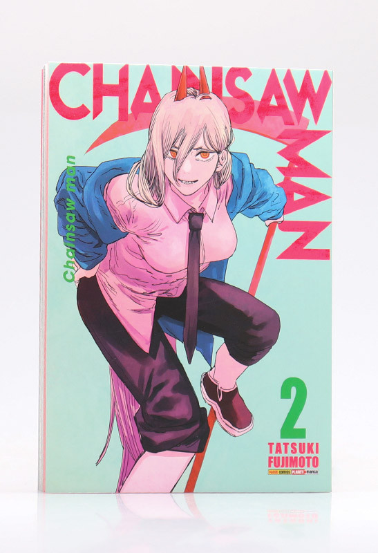 Chainsaw Man, Vol. 2, Book by Tatsuki Fujimoto