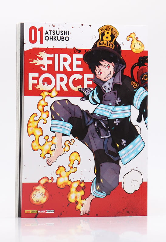 Fire Force Tome 1. de Atsushi Ohkubo - Tankobon - Livre - Decitre