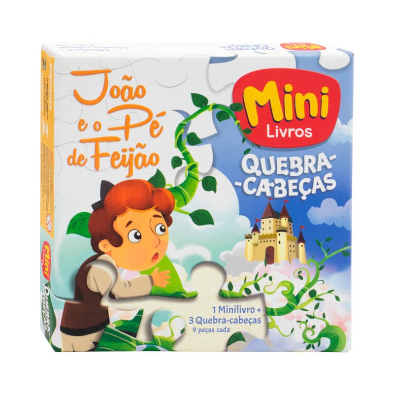 Quebra Cabeça São José Infantil - Presentear com Fé