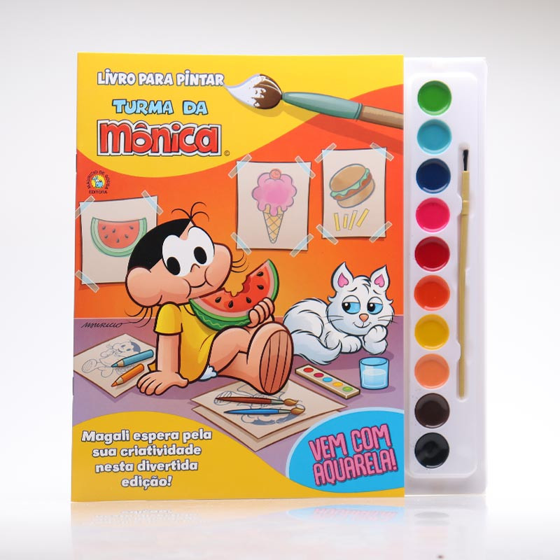 livro para colorir turma da monica - Pesquisa Google  Monica para colorir, Desenhos  para colorir, Turma da monica colorir