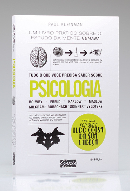 Tudo O Que Voc Precisa Saber Sobre Psicologia Paul Kleinman