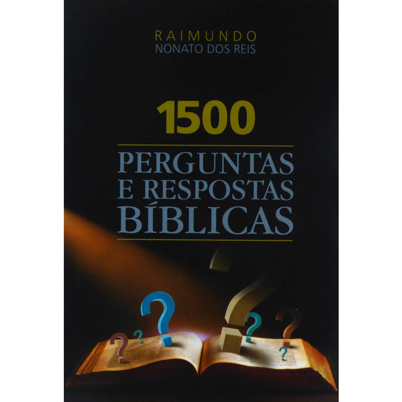 1.100 Perguntas Bíblicas com Respostas (e-Book GRÁTIS) - Concursos Bíblicos
