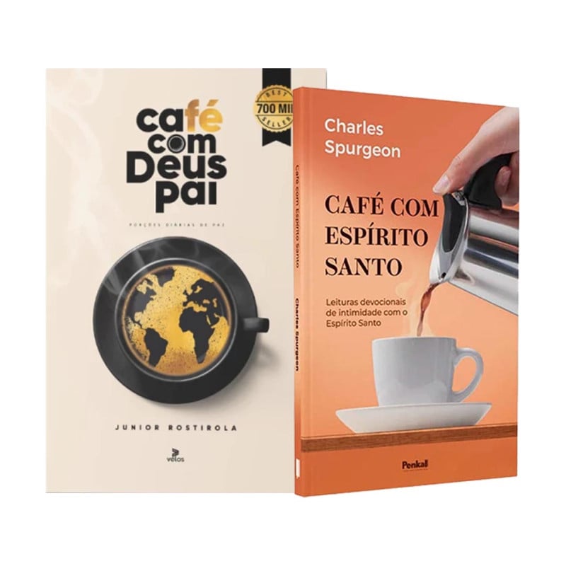 Kit Café com Deus Pai  Família (2024) 