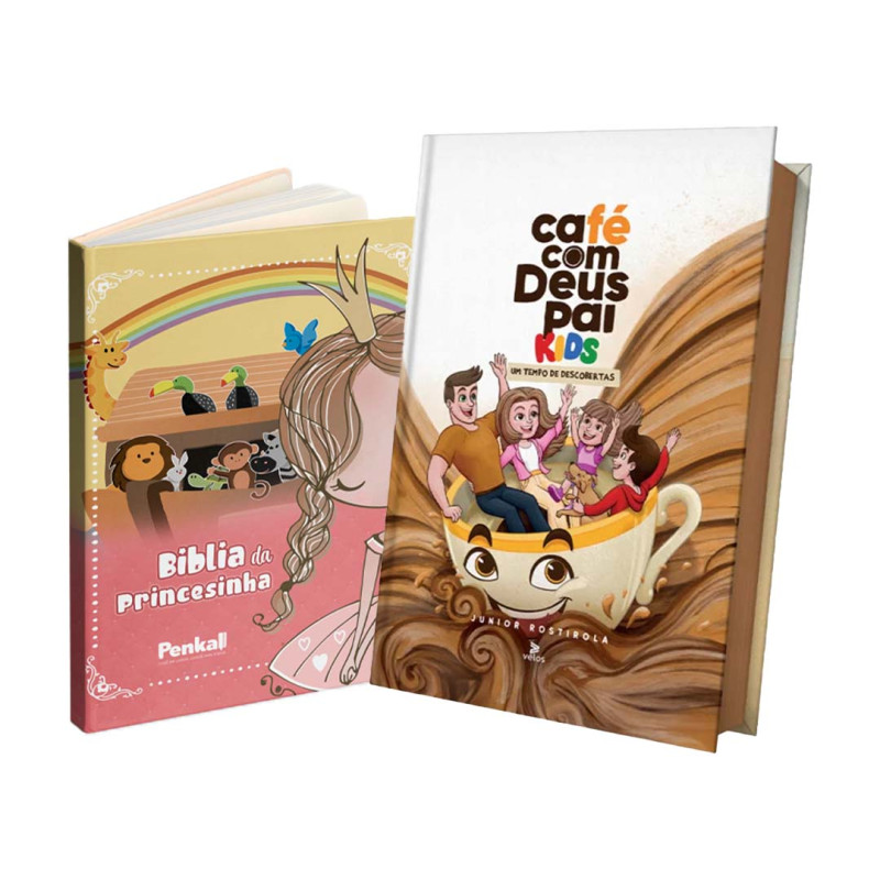 Kit Café Com Deus Pai 2024 | Família