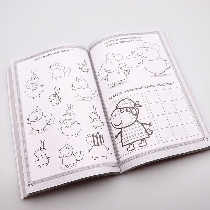 Peppa Pig - 365 atividades e desenhos para colorir