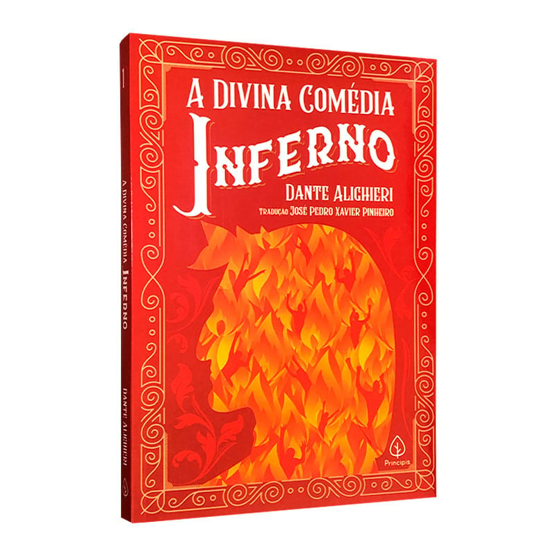 Inferno - A Divina Comedia De Dante Alighieri - 9786589624356
