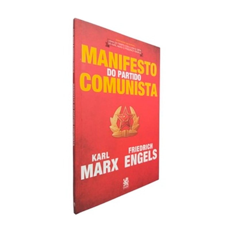 Livro Manifesto Do Partido Comunista Karl Marx E Friedrich Engels 4853