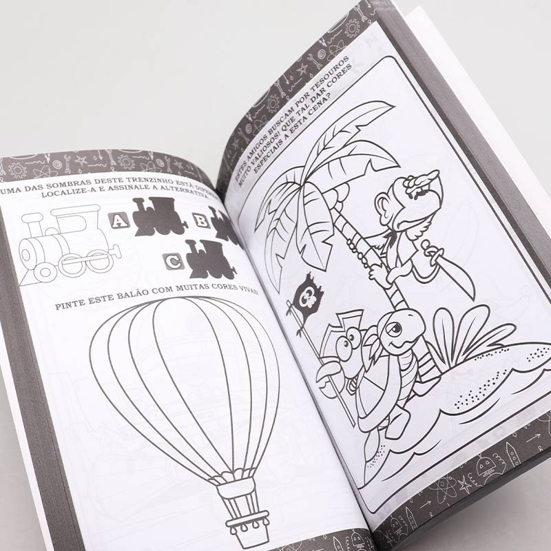 Dinossauros Livro 365 Atividades e Desenhos para Colorir