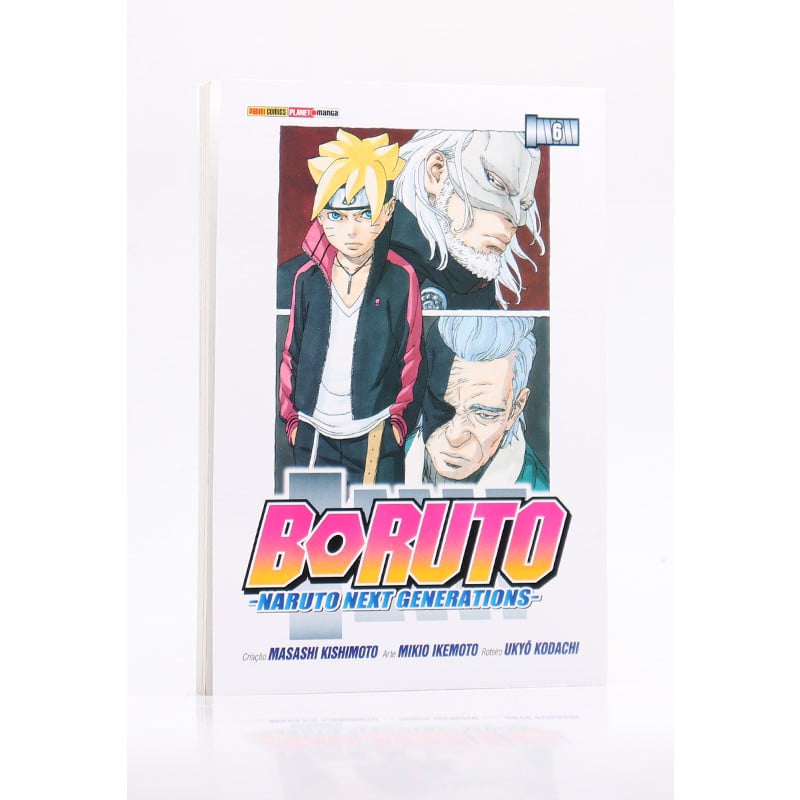 Boruto: Naruto Next Generations, Vol. 1 by Masashi Kishimoto