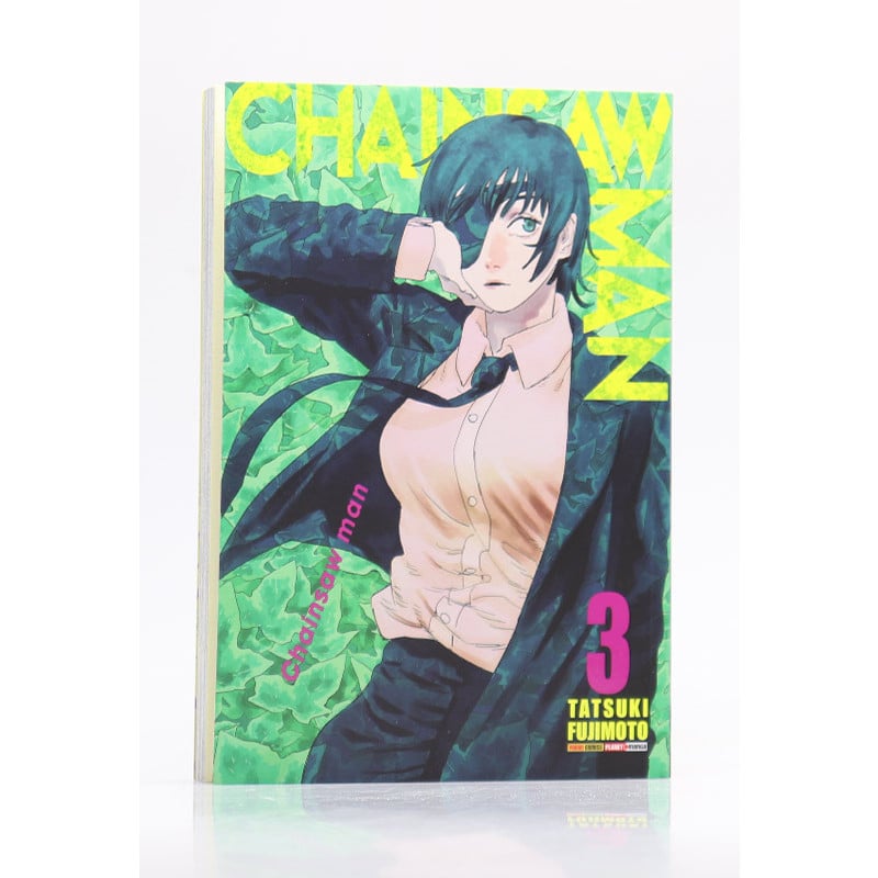 Chainsaw Man Vol. 2 - Tatsuki Fujimoto - Editora Panini - Mangá