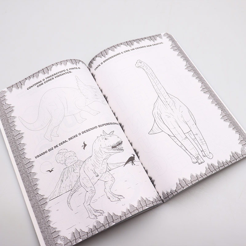Livro 365 Atividades De Dinossauros Exercícios Educativos - MEGA IMPRESS -  Papelaria, Copos Personalizados, Gráfica Rápida e Muiiito mais