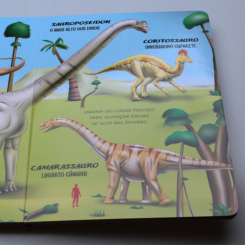 Conhecendo os Incríveis Dinossauros: Gigantes