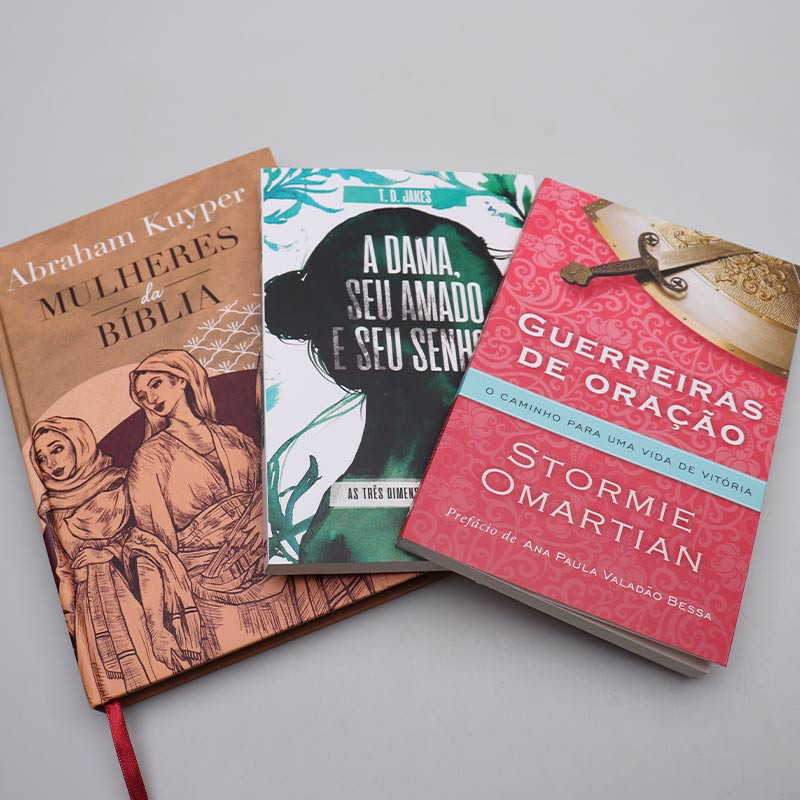 A Dama, Seu Amado e seu Senhor - Em Portugues do Brasil - As Tres Dime –  Praal Gifts