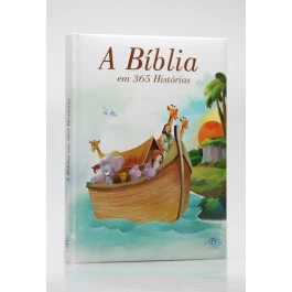  A Bíblia em 365 Histórias - Acompanha CD de Audio - (Em  Portugues do Brasil): 9788537641941: Various: Libros