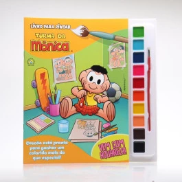 Turma Da Monica - Livro Para Pintar - Monica - 9786555470802