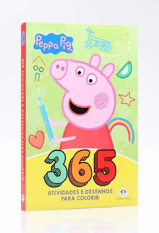 365 Desenhos para Colorir, Peppa Pig