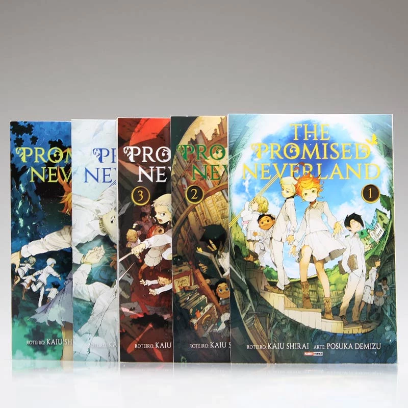 The Promised Neverland Complete Box Set: by Shirai, Kaiu