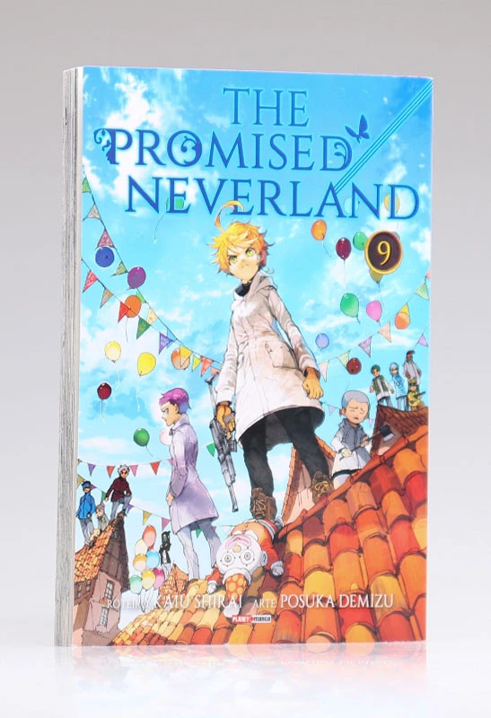 The Promised Neverland, Vol. 9  Book by Kaiu Shirai, Posuka