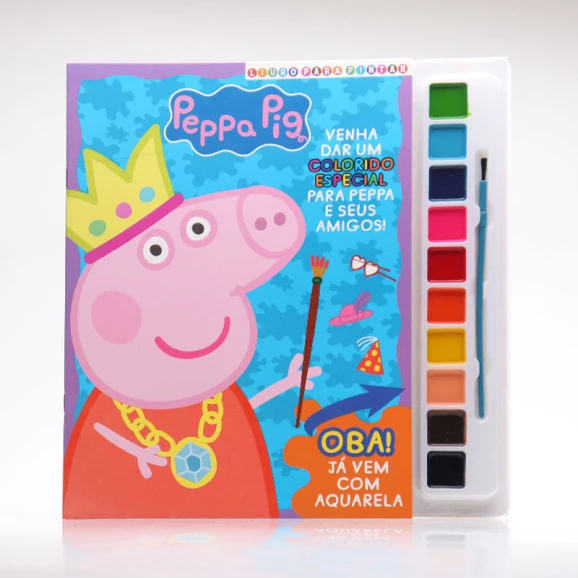Casas para colorir  Peppa pig colouring, Peppa pig coloring pages,  Coloring pages