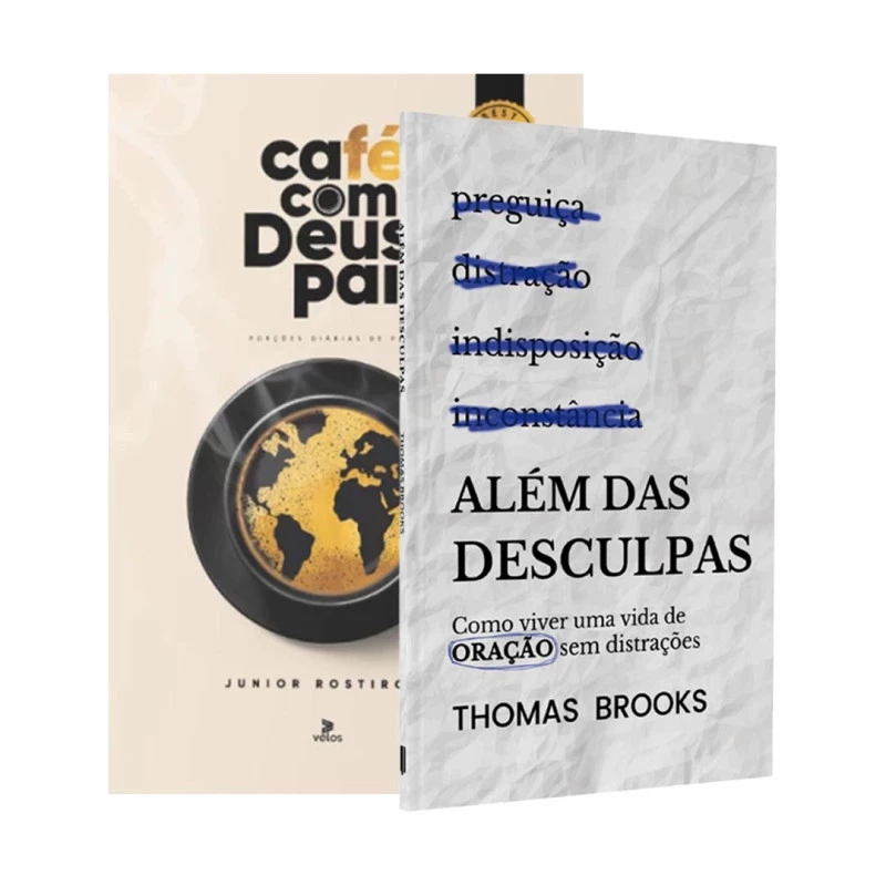 Livro Café com Deus Pai Kids - Um Tempo de Descobertas - Edição 2024 - Ed.  Vélos