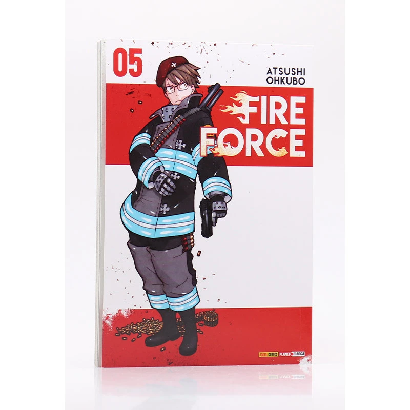 Nova imagem promocional de Fire Force 2