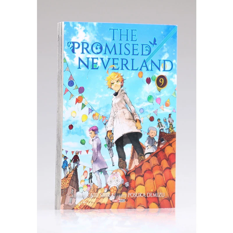 Nova imagem promocional de The Promised Neverland 2